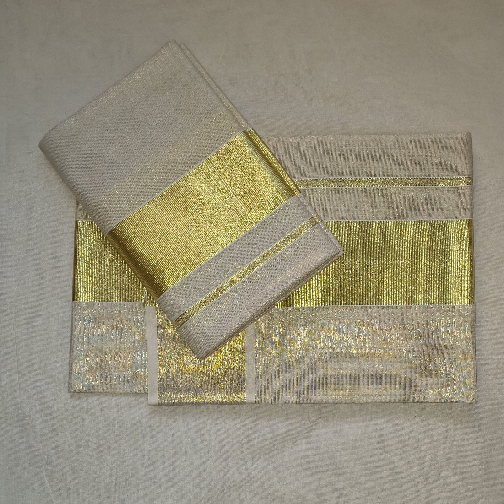 Kerala Tissue Set Mundu