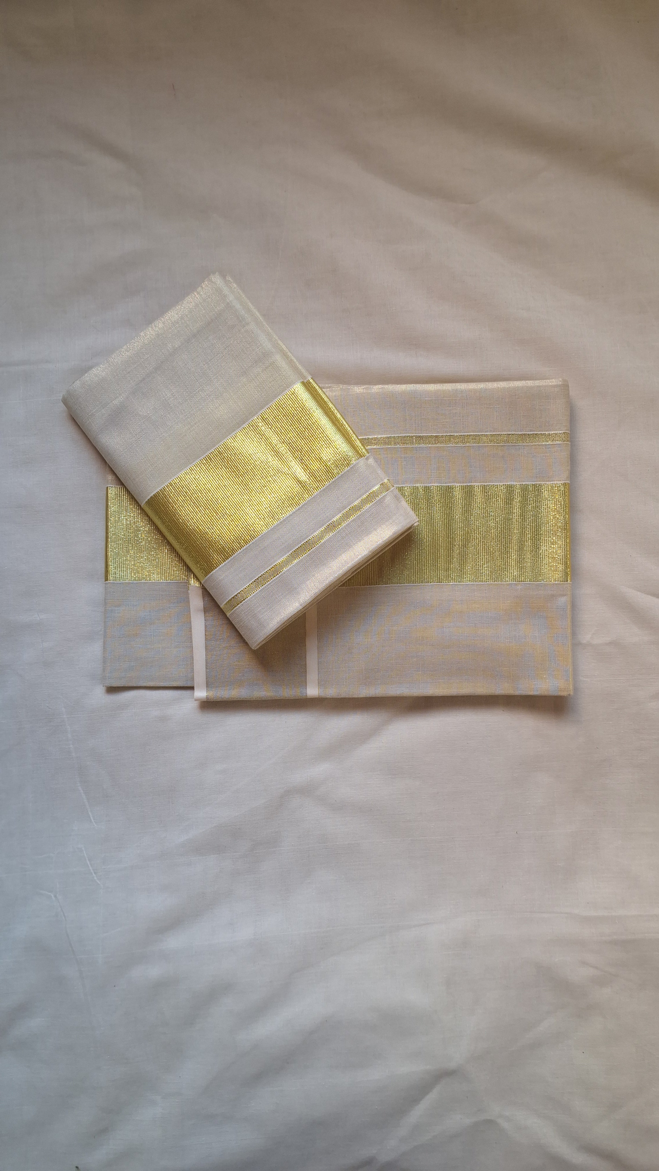 Kerala Tissue Set Mundu