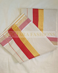 KERALA TISSUE SAREE WITH PREMIUM FANCY BORDER