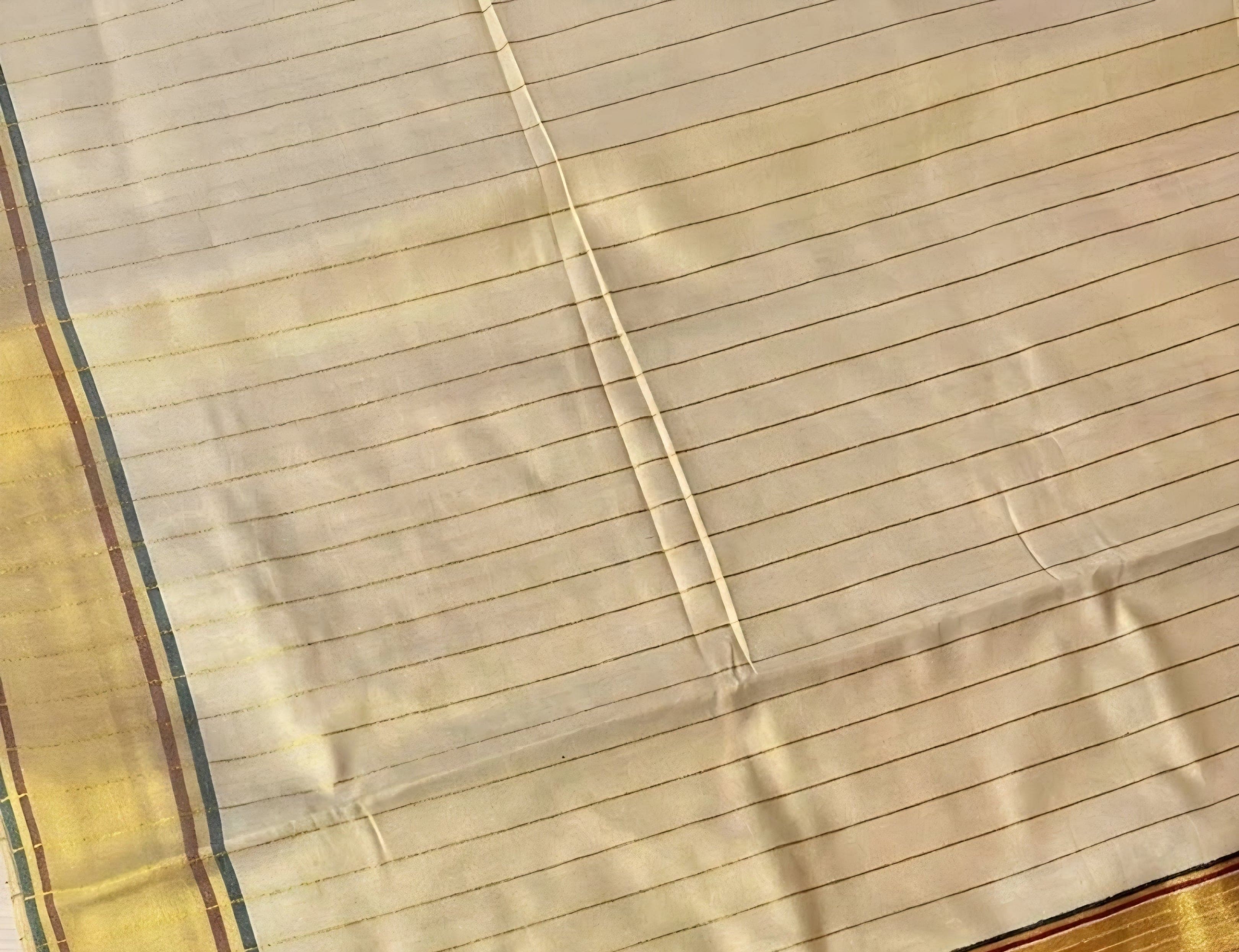 KERALA TISSUE KASAVU LINE SAREE WITH FANCY BORDER